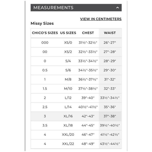 CHICO'S Chelsea Cotton Pacie Jacket 3 US 16/XL Grey Button Up Embroidered NWT - Picture 7 of 8